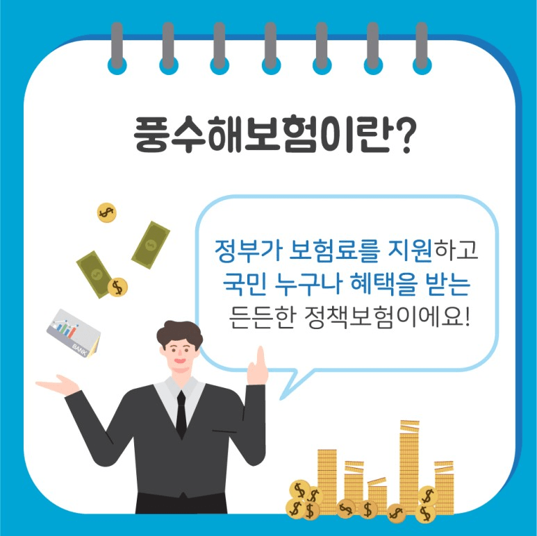 카카오페이 소상공인 풍수해보험