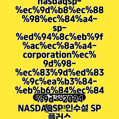 https://bnqhome.co.kr/2024-nasdaqsp--sp--corporation--/ - 2024 NASDAQSP 인수설: SP 플러스 Corporation의 생태계 분석